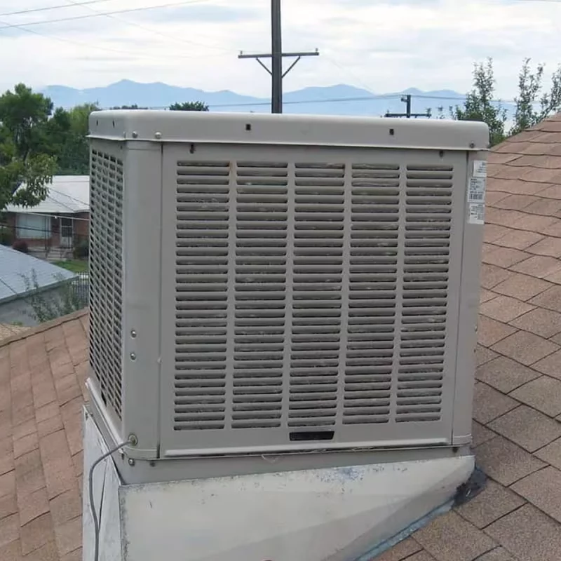 Evaporative-Swamp-Cooler
