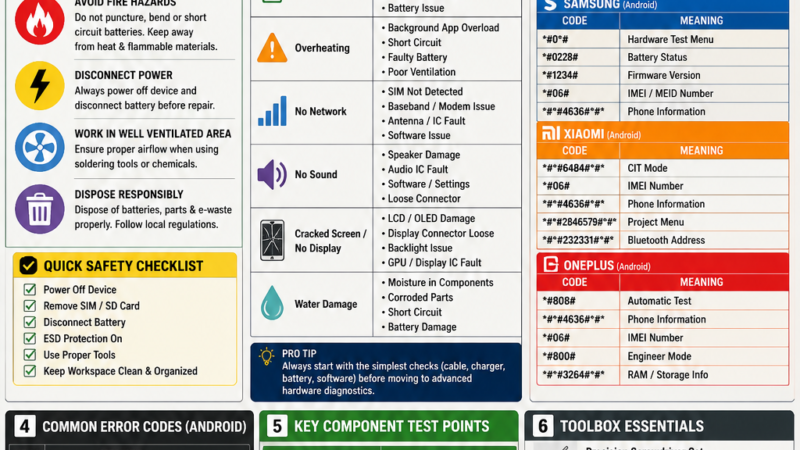 100 Secret Mobile Codes the Pros Use