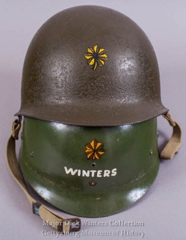 Major Dick Winters Helmet And Liner