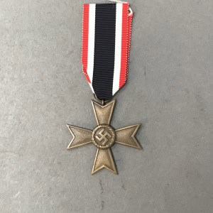 Original WWII German War Merit Cross 2nd Class With Ribbon Certified By The Gettysburg Museum Of History