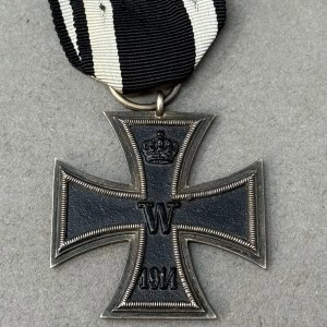 Original WWI 1914 Iron Cross 2nd Class Medal Certified By The Gettysburg Museum Of History