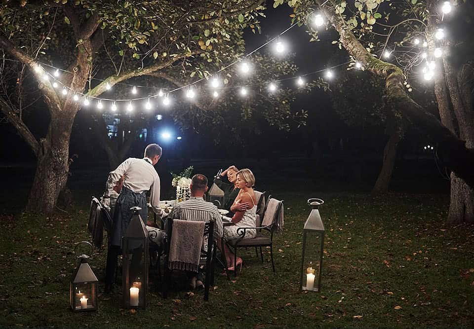 Installazione candele e fiaccole