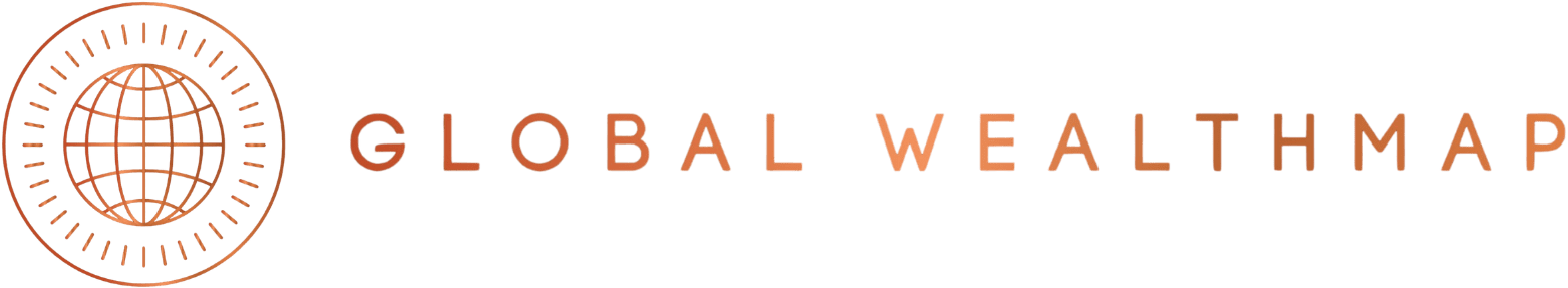 Global WealthMAP logo - transparent background
