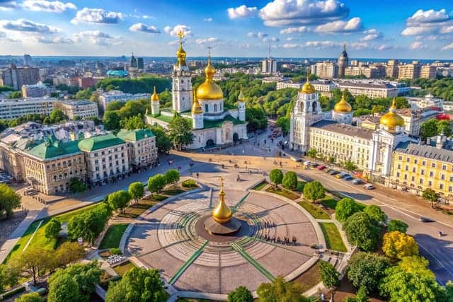 Conoce Ucrania y Kiev