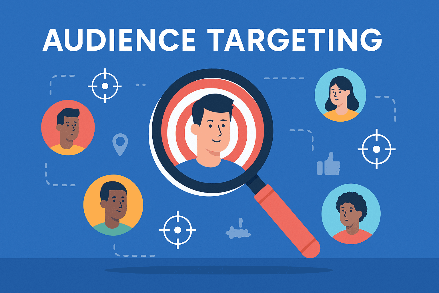 Audience Targeting to deliver the right message to the right person at the right time