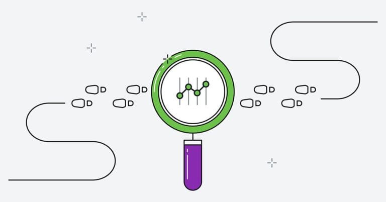 image showing how UTM parameters are like digital footprints for you to trace your digital marketing efforts