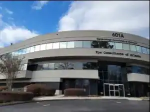 Exterior of Goodman Dermatology Lawrenceville office in Georgia