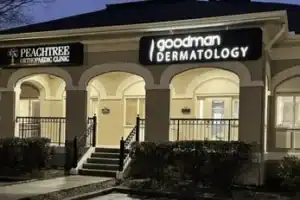Exterior of Marietta - East Cobb office of Goodman Dermatology in Georgia