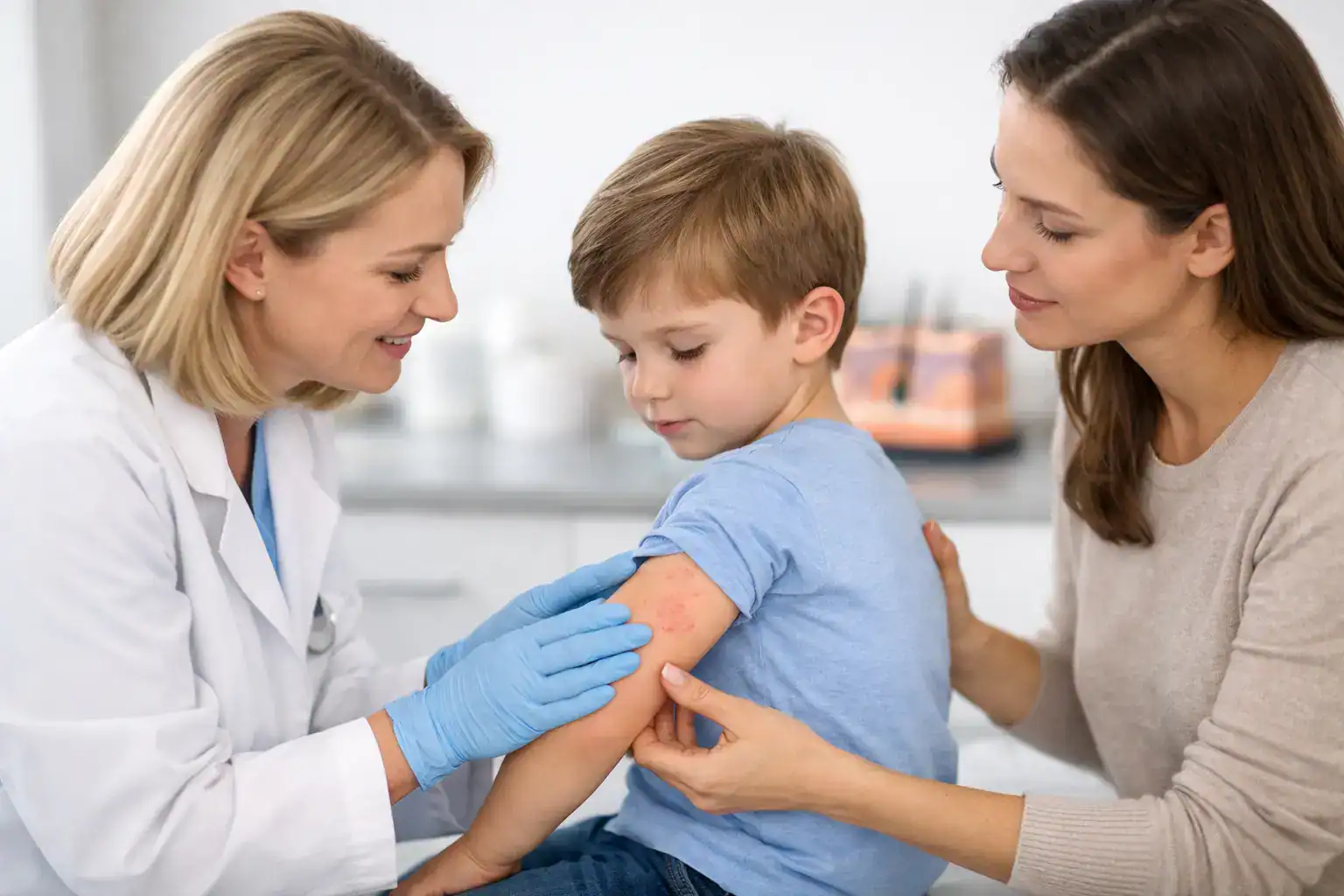 When to See a Pediatric Dermatologist for Rash | Goodman