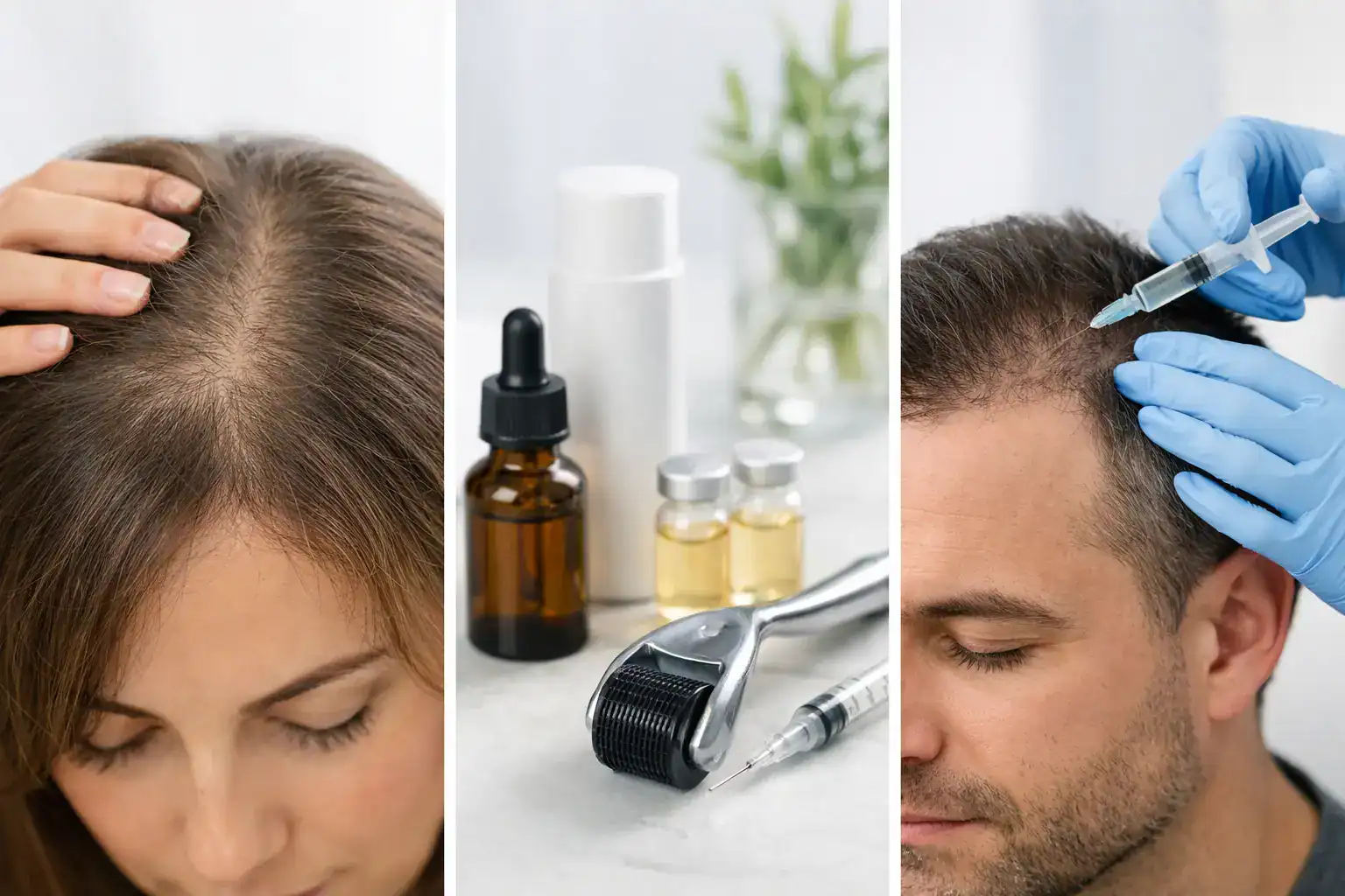 Best Treatments for Thinning Hair