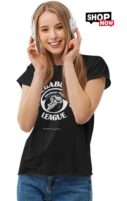 Tournaments 1 Mega tshirt blackf