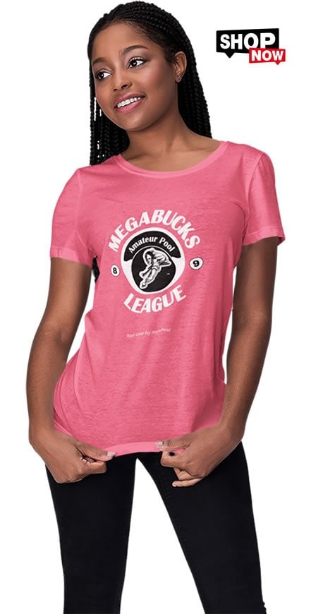 BCAPL World Championships 1 Mega-tshirt-pink