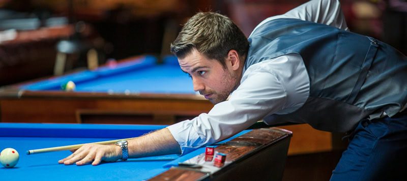 Friendly competition at Megabucks Pool League