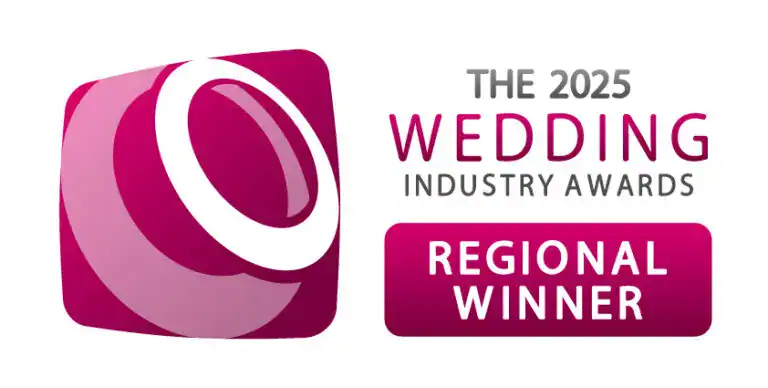 Gordon Castle Scotland wins 2025 Wedding Industry Award Regional Winner.