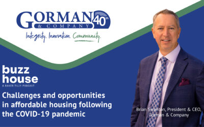 President and CEO Brian Swanton Talks What’s Next in Affordable Housing on Baker Tilly’s Podcast