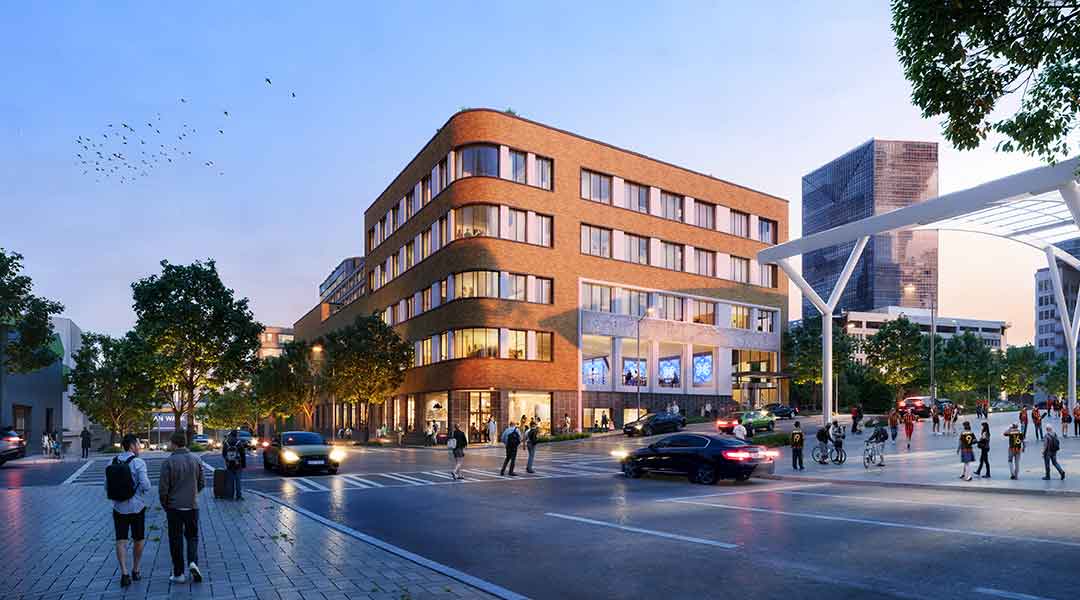 Rendering: 143 Alabama Street in Atlanta, GE