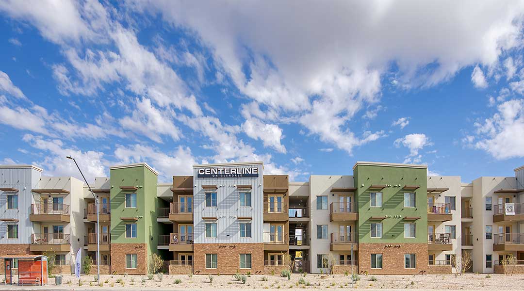 Exterior photograph of