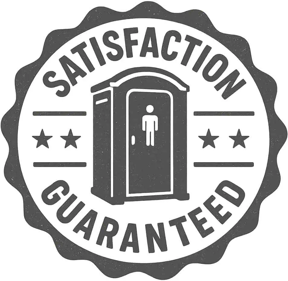 Portable toilet for event rentals, VannGo portable restrooms, clean and reliable.
