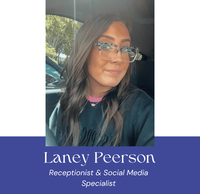 Portrait of Laney Pearson, Receptionist & Social Media Specialist at VannGo.
