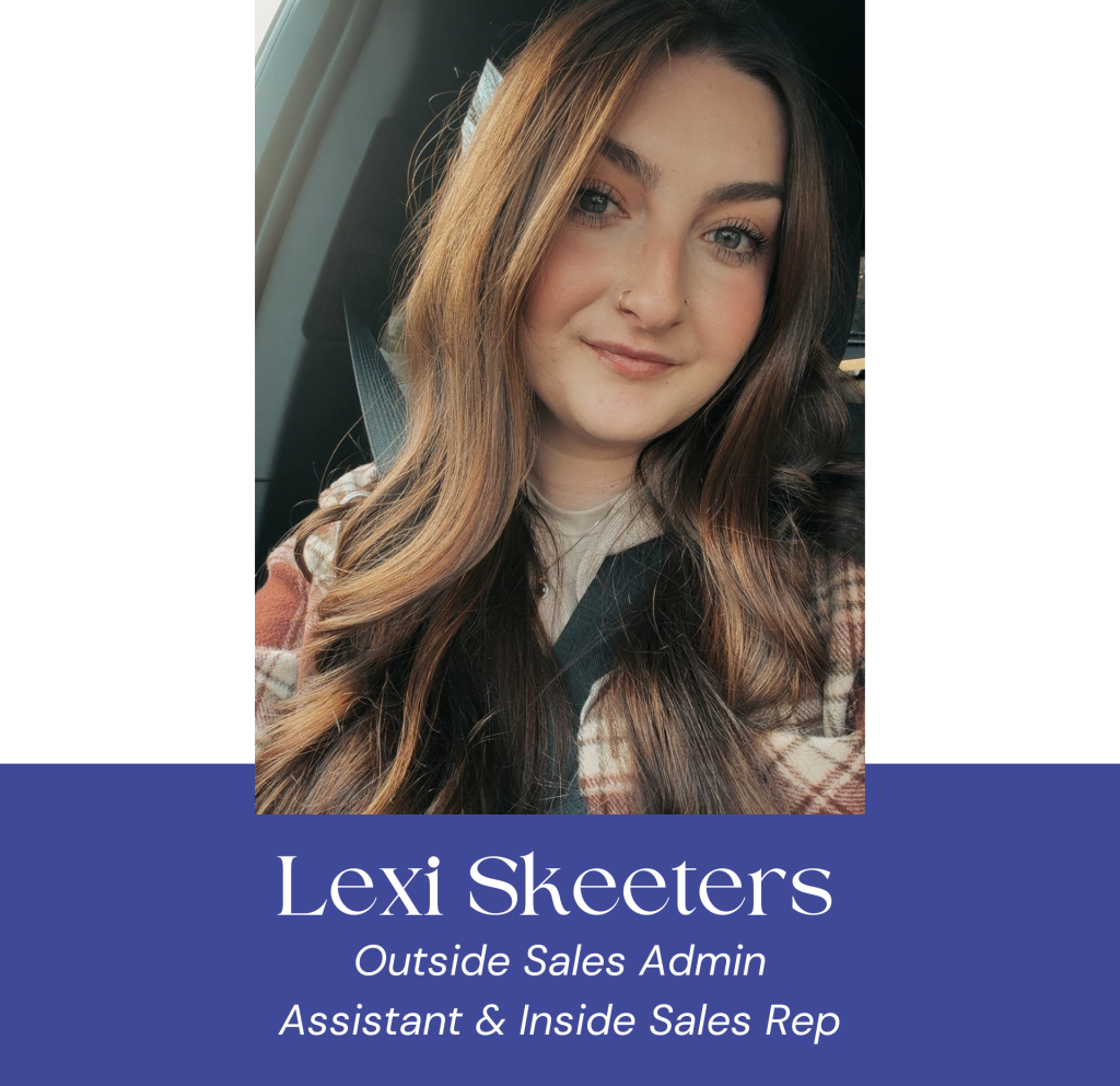 Lexi Skeeters, VannGo site services, sales admin, inside sales rep, outside sales admin.