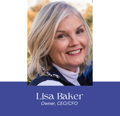 Portrait of Lisa Baker, Owner and CEO/CFO of VannGo Site Services.