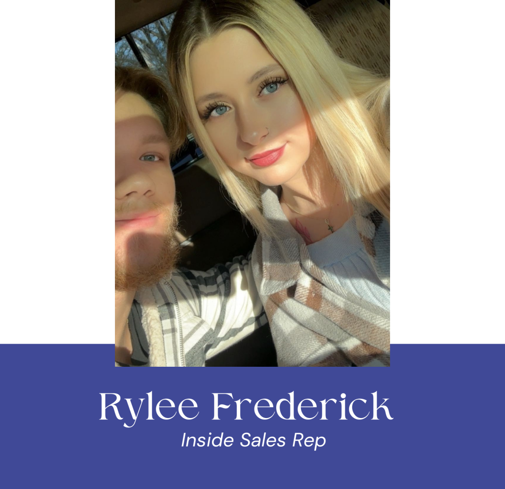 Portrait of Rylee Frederick, Inside Sales Rep at VannGo Site Services.