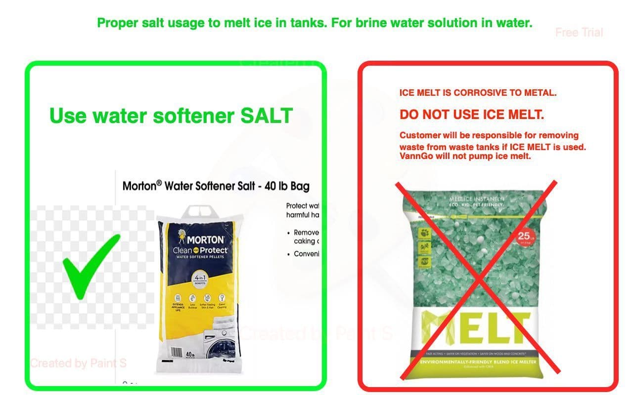 Winter Prep For Ice