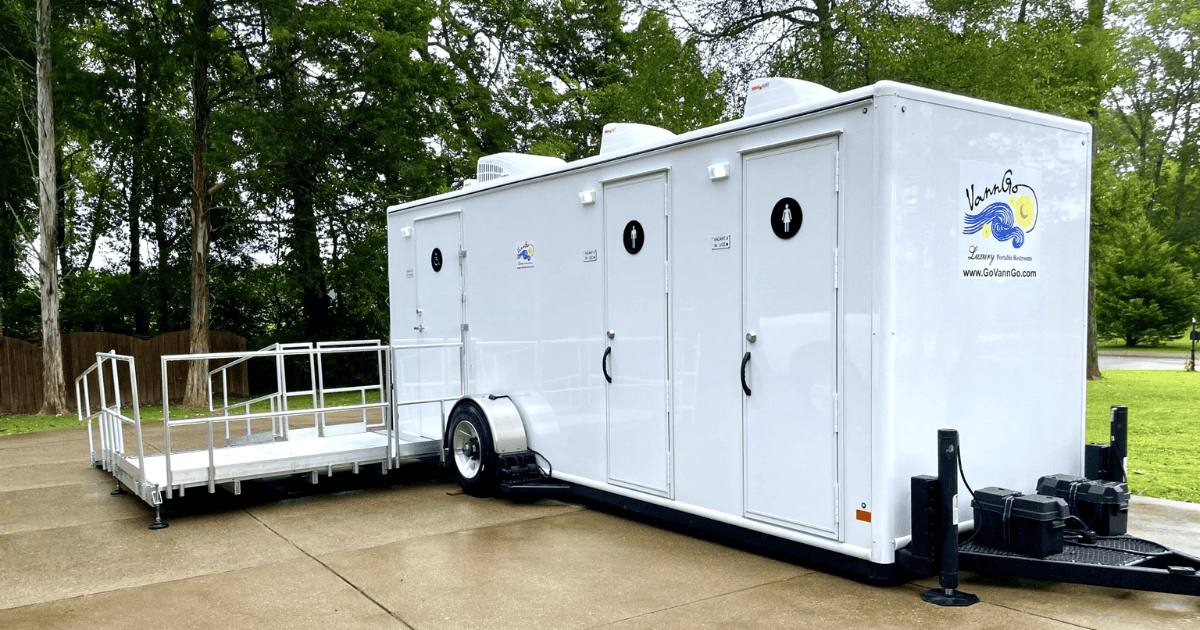 Restroom Trailer Social Share