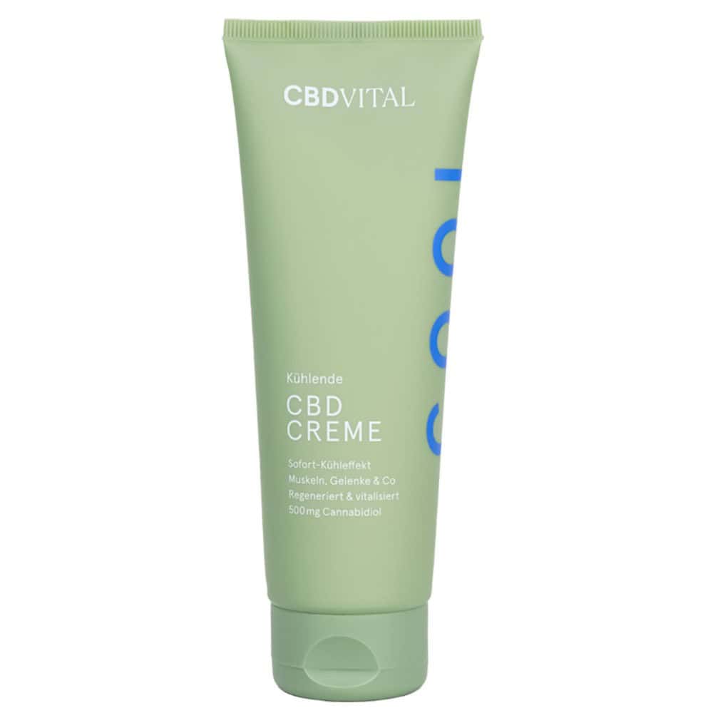 Kühlende CBD Creme