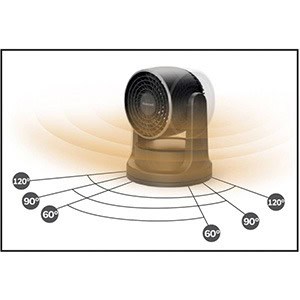 Honeywell TurboForce Power Heizlüfter | 1500W – Bild 3