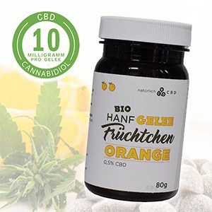 CBD BIO Früchtchen Orange