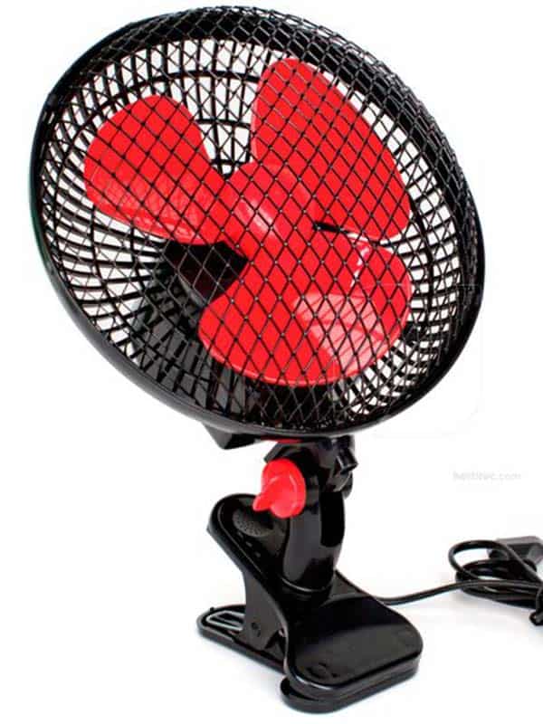 Zyklon oszillierender Klemmenlüfter