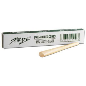 PURIZE Pre-Rolled Cones | Kingsize ungebleicht | 6 Stück
