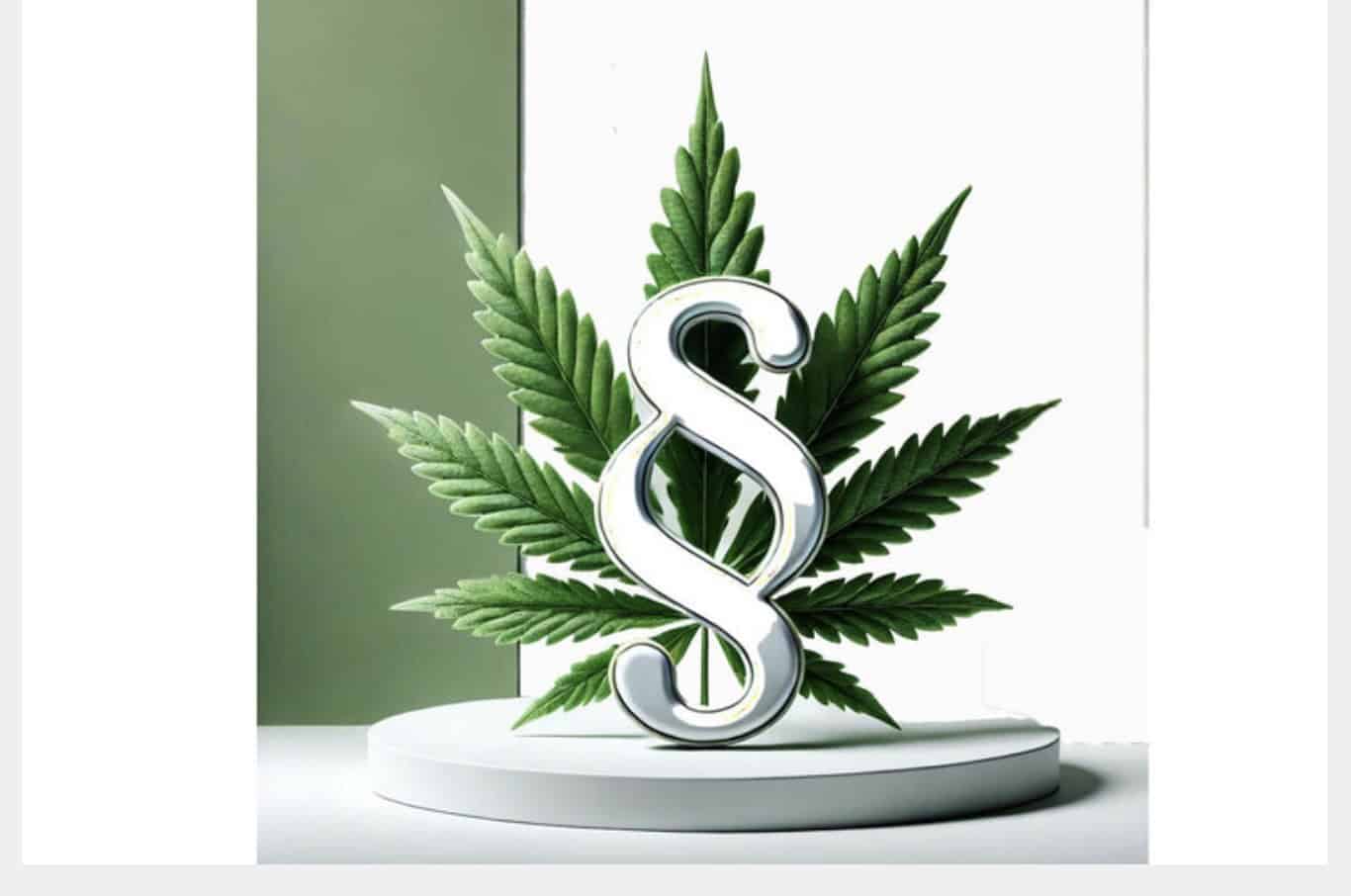 Screenshot Petition zur Legalisierung von Cannabis