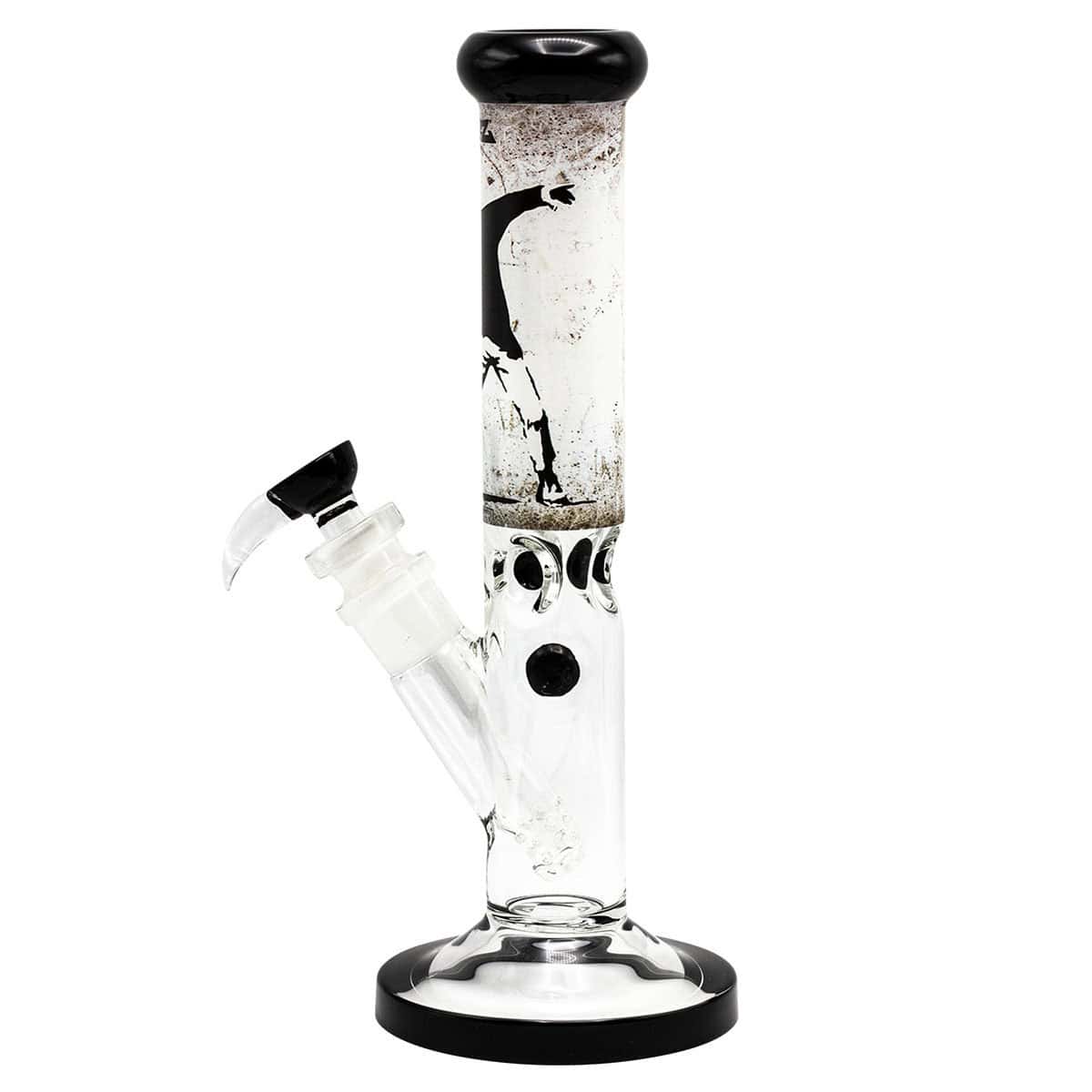 Banksy Bong "Flower Thrower" – Bild 2