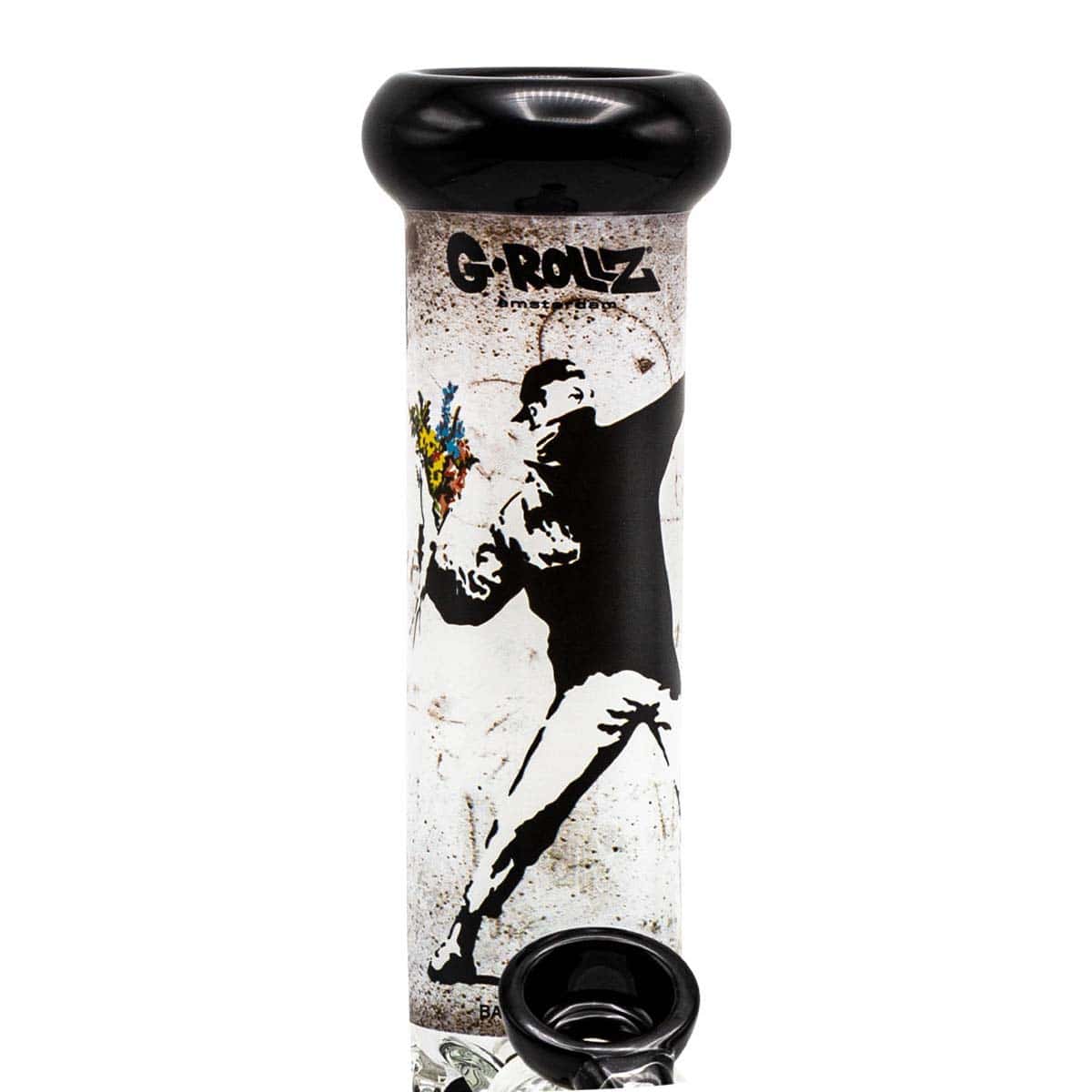 Banksy Bong "Flower Thrower" – Bild 4