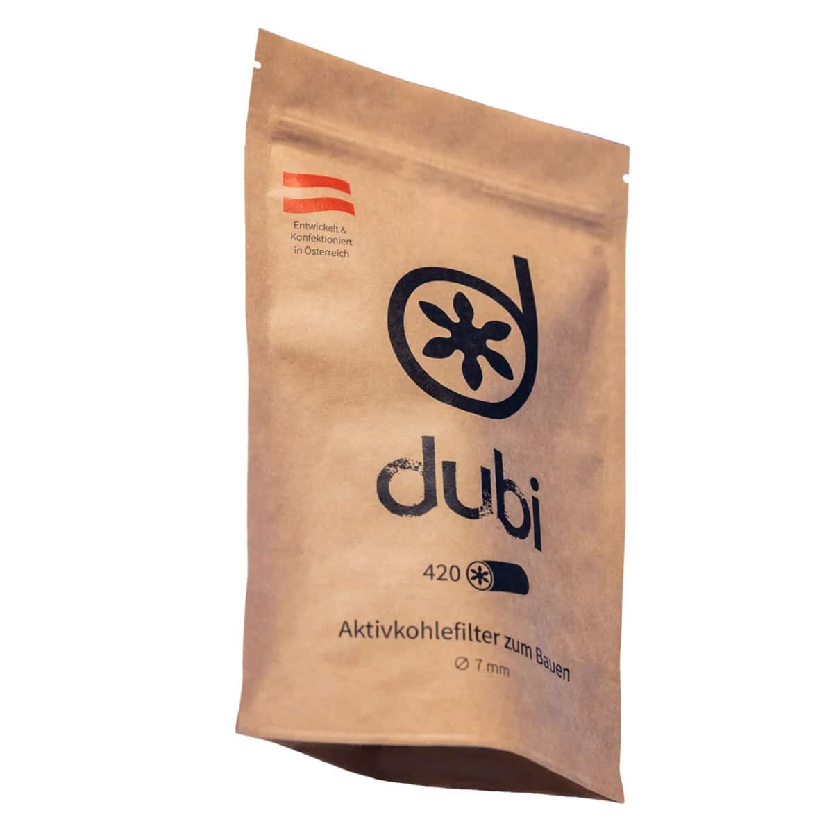 Dubi Aktivkohlefilter 420Stück