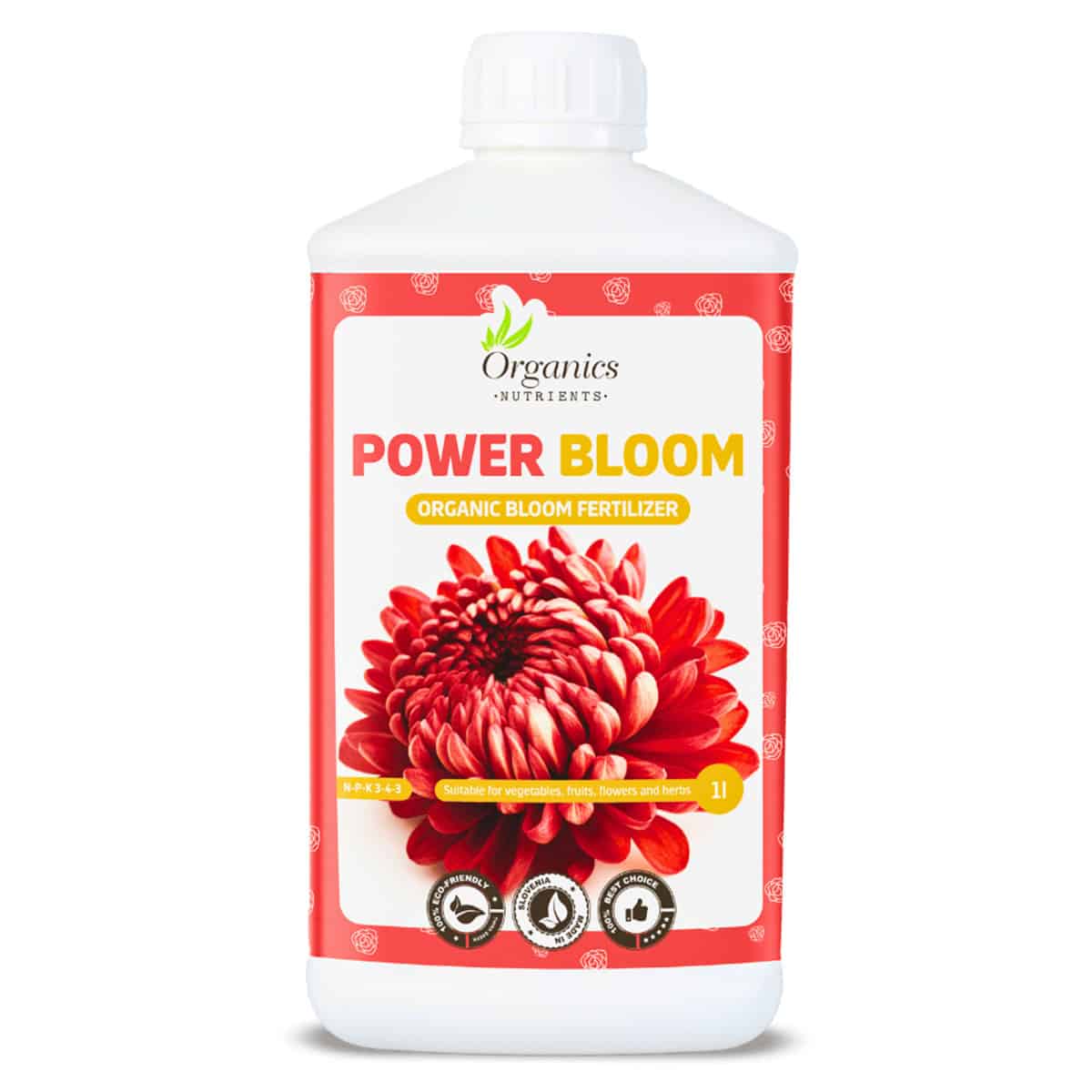 Organics Nutrients Power Bloom | 0,5L