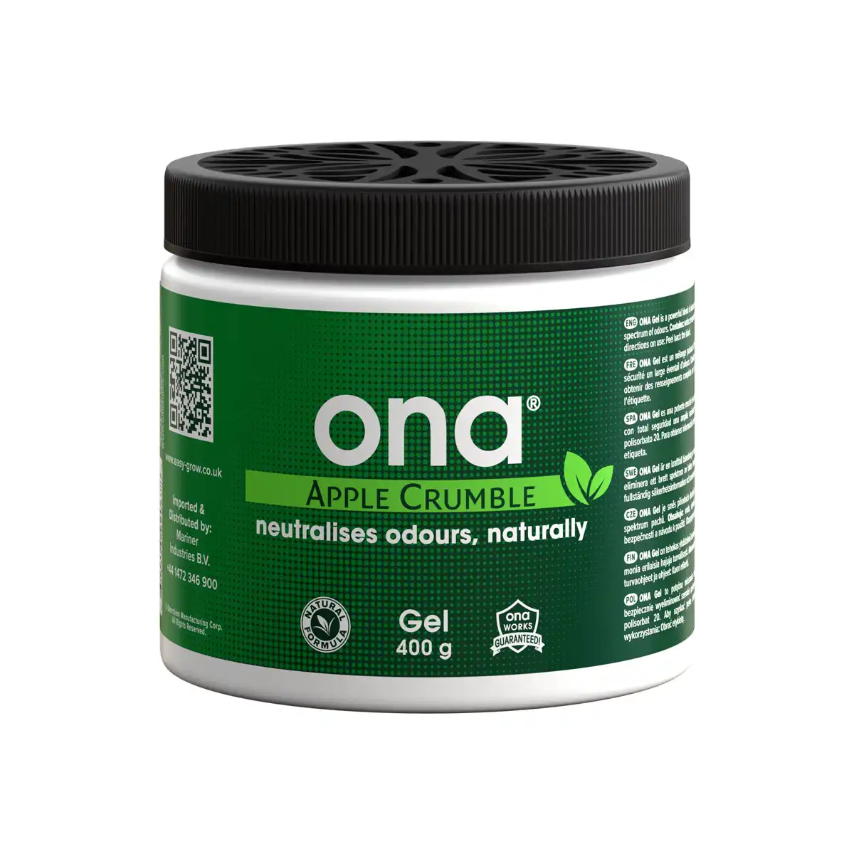 ONA Gel Apple Crumble 400g
