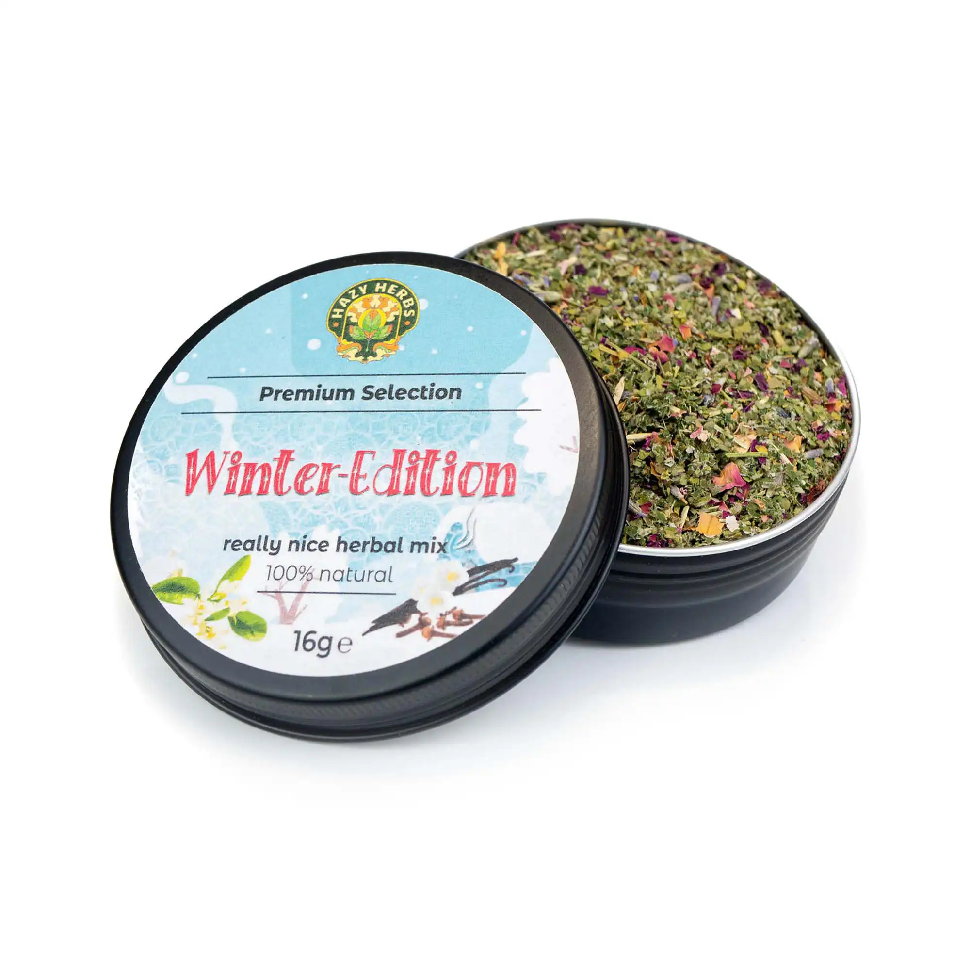 Hazy Herbs Winter Edition 16g