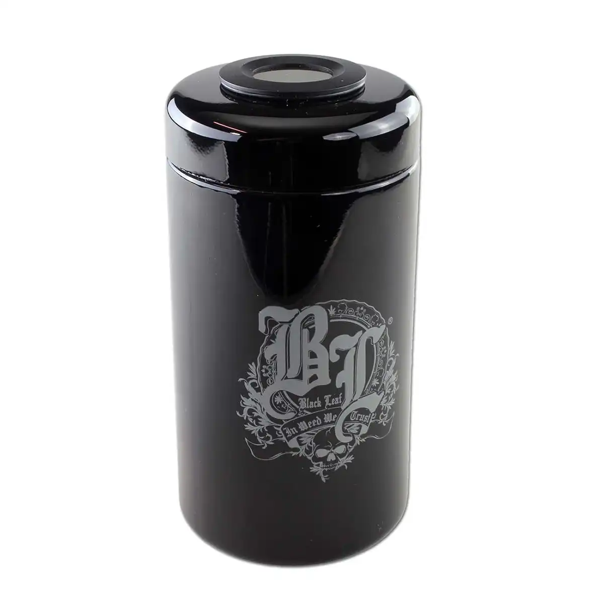 Violettglasdose 120ml