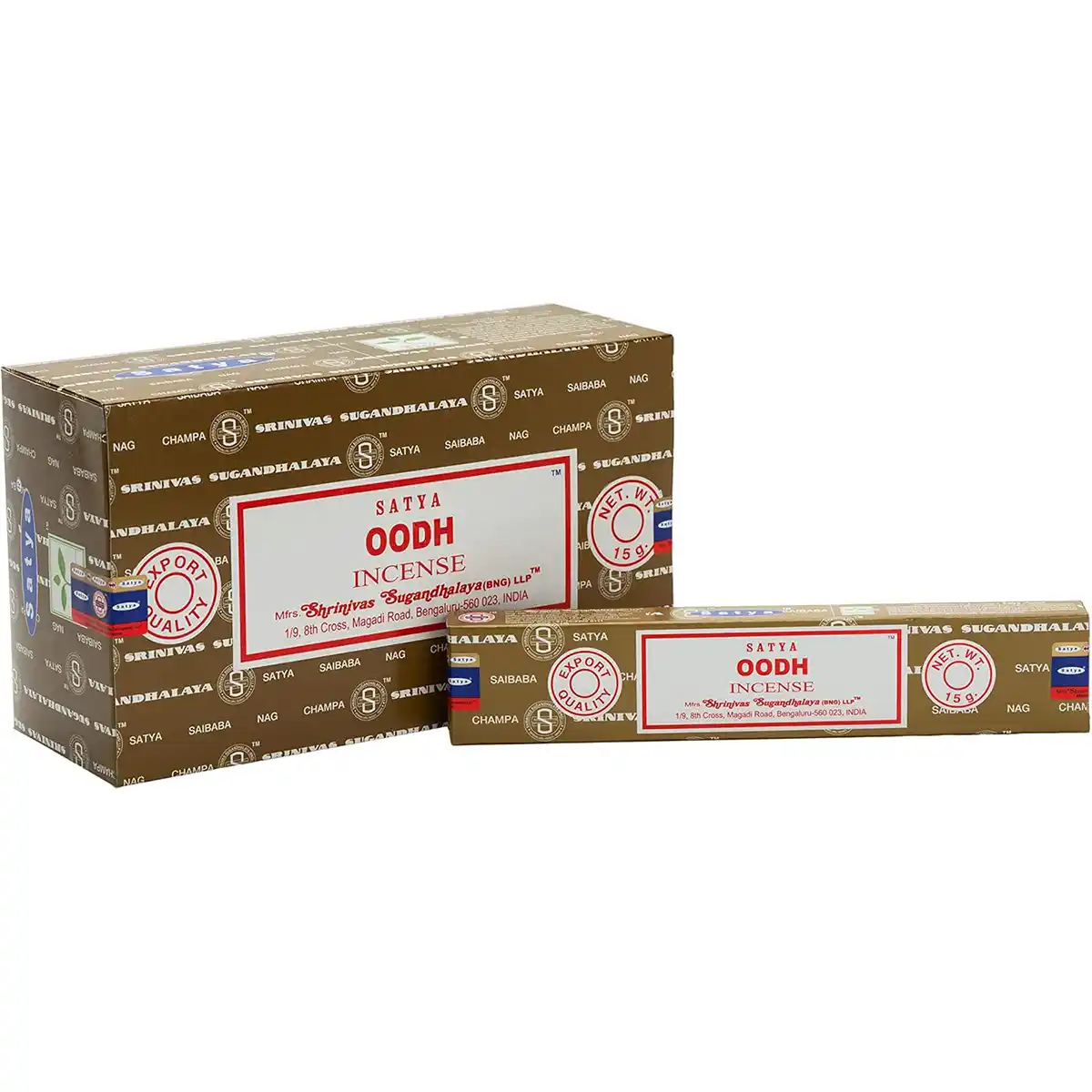 Oodh Räucherstäbchen