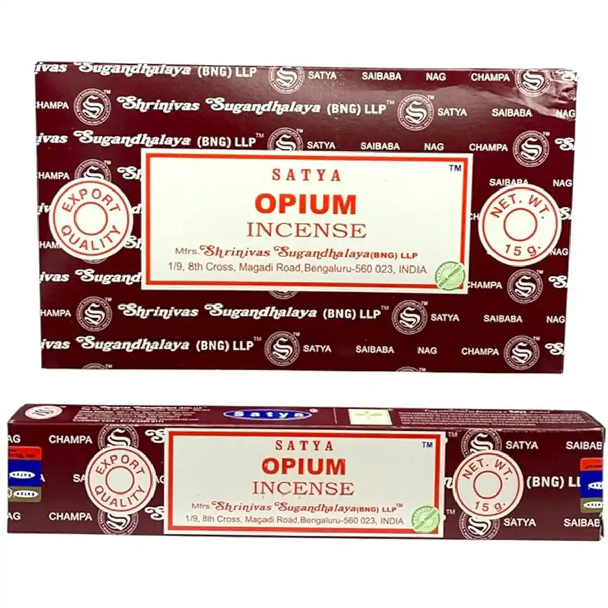 Opium Räucherstäbchen