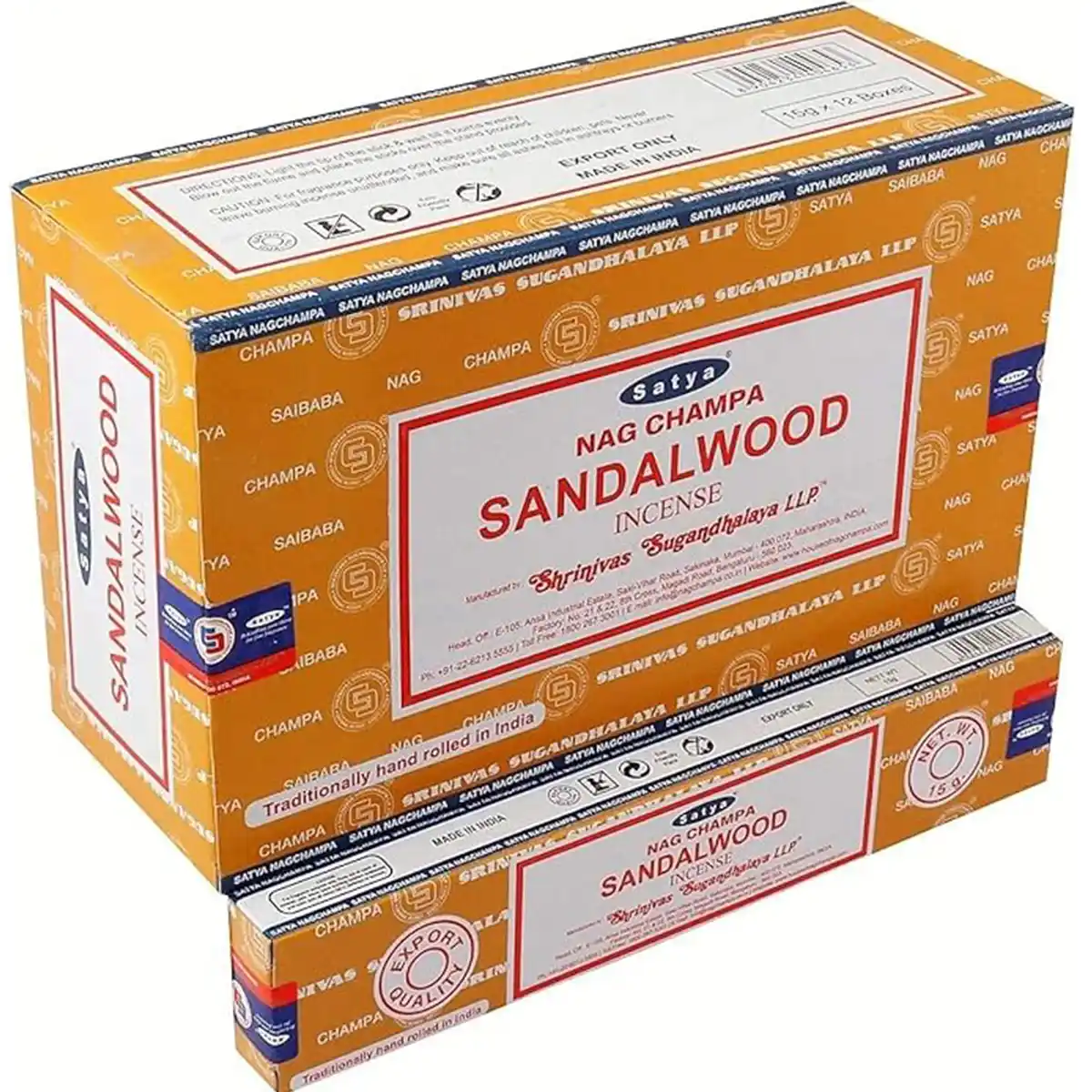 Sandelholz Räucherstäbchen