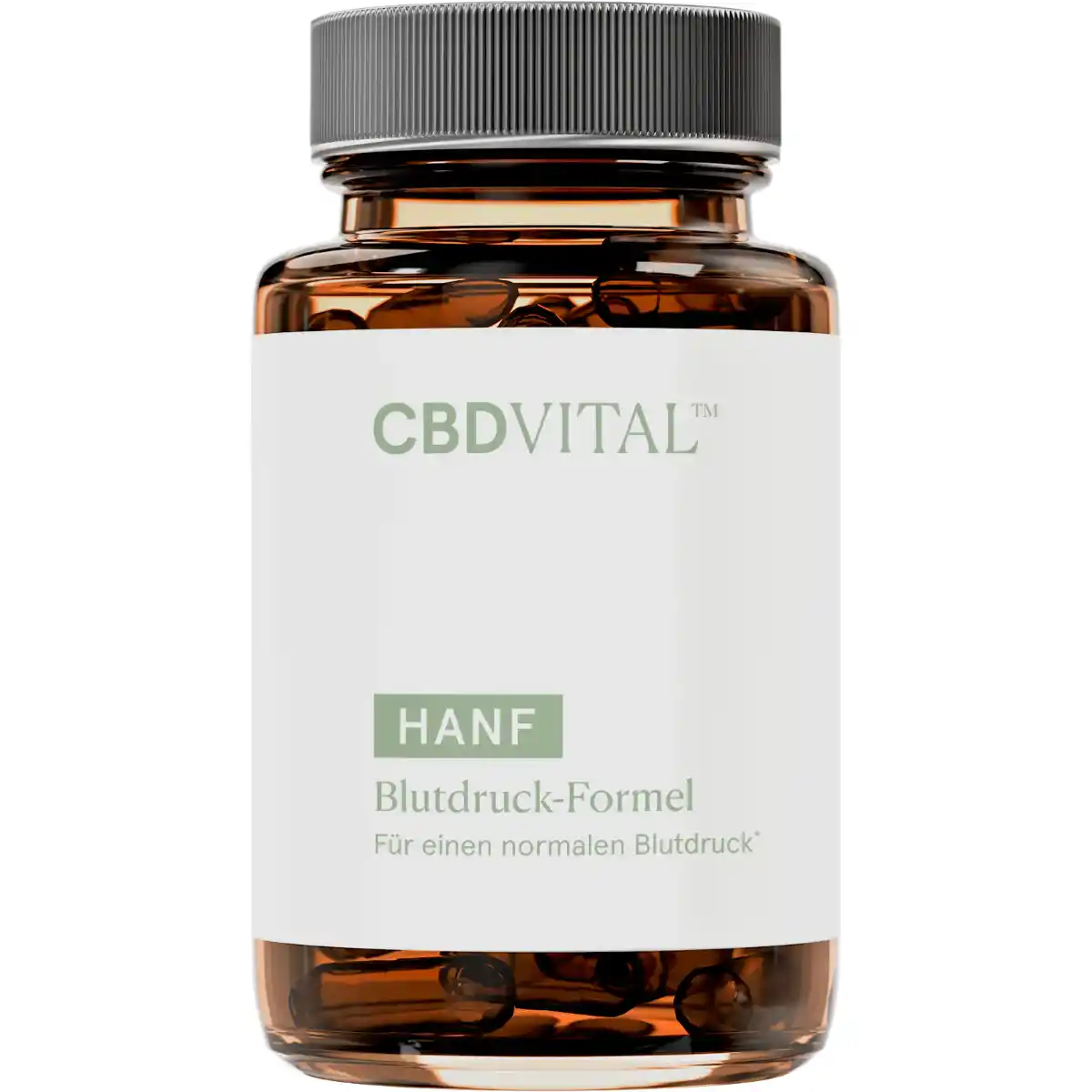 CBD Vital Hanf Blutdruck Formel 60 Kapseln