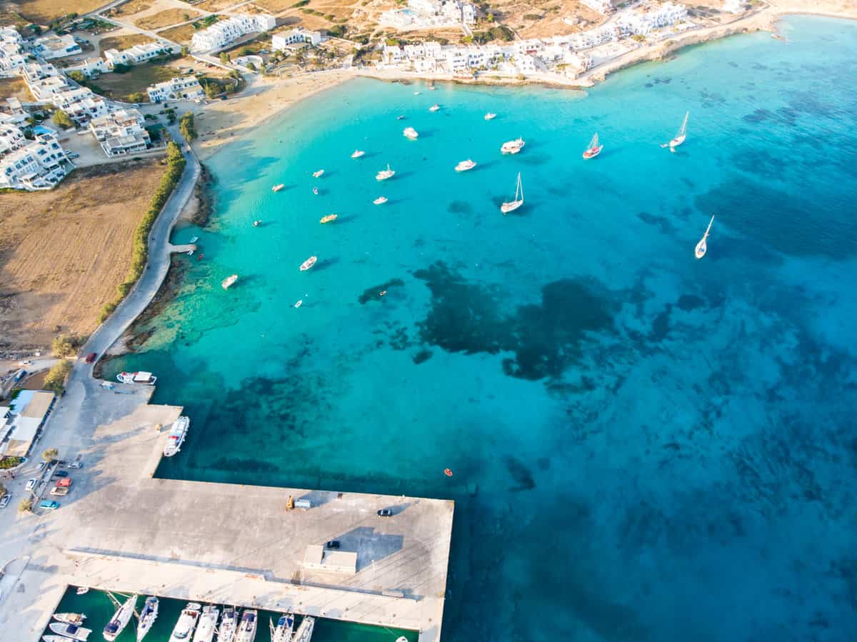 Koufonissi town beach