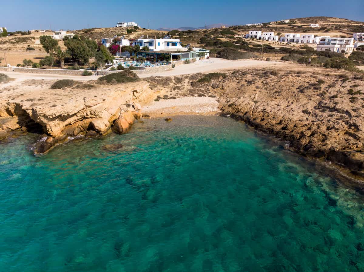 Small beach on Koufonissi