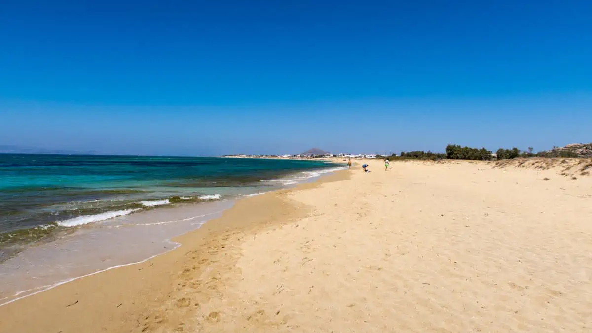 Naxos Plaka Beach North