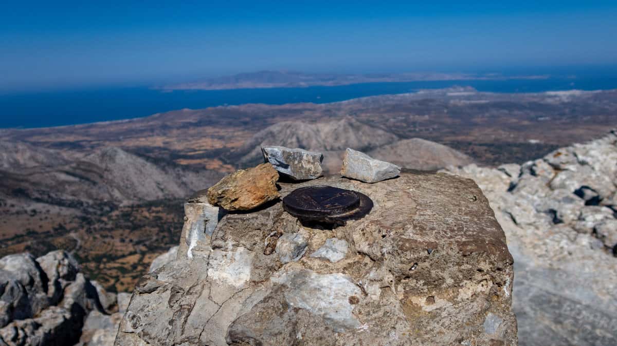 Naxos Mount Zas Summit