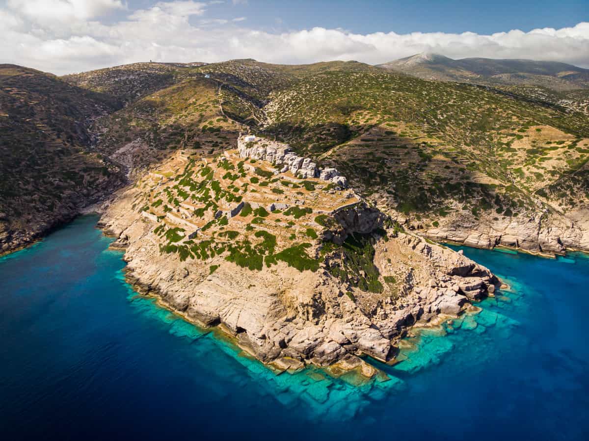 Ancient Arkesini, Amorgos